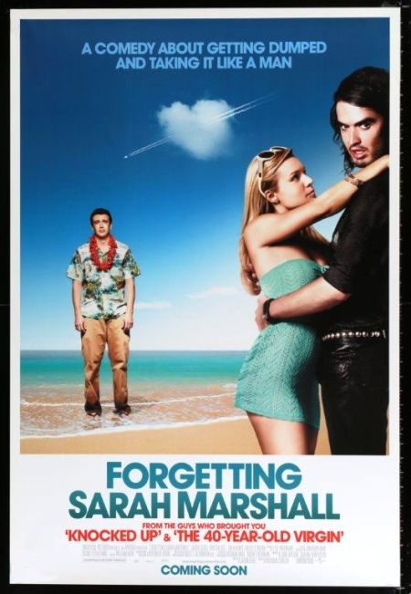 Forgetting Sarah Marshall 2008 Orig Ds 27x40 Intl Movie Poster 6578