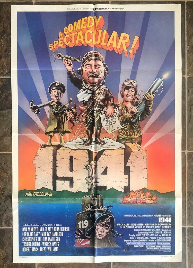 Top Gun Movie Poster 1986 1 Sheet (27x41)