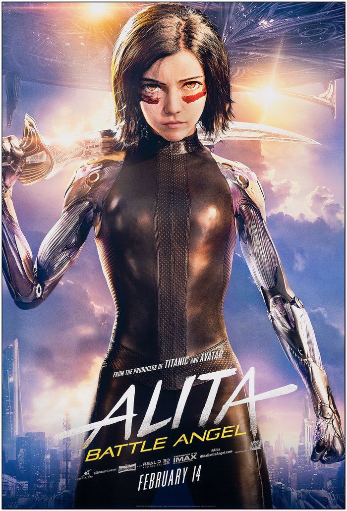 Alita: Battle Angel - 2019 - Advance Style B