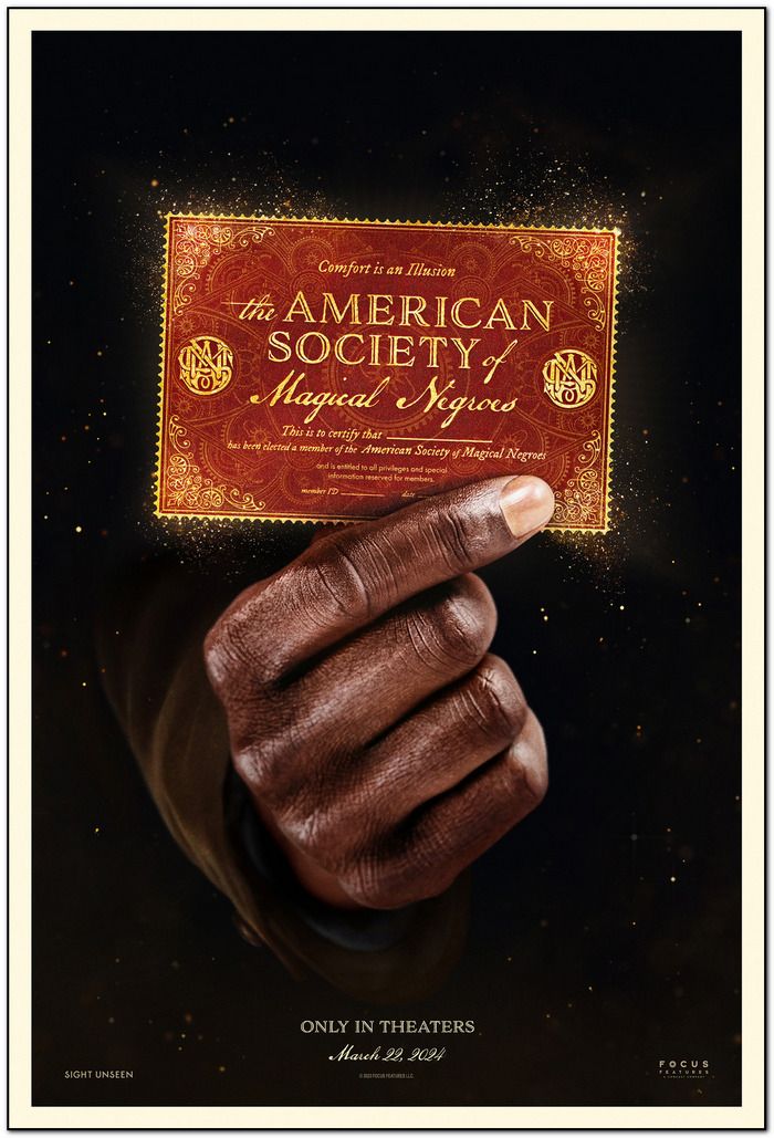 American Society Of Magical Negroes - 2024 - Advance Style