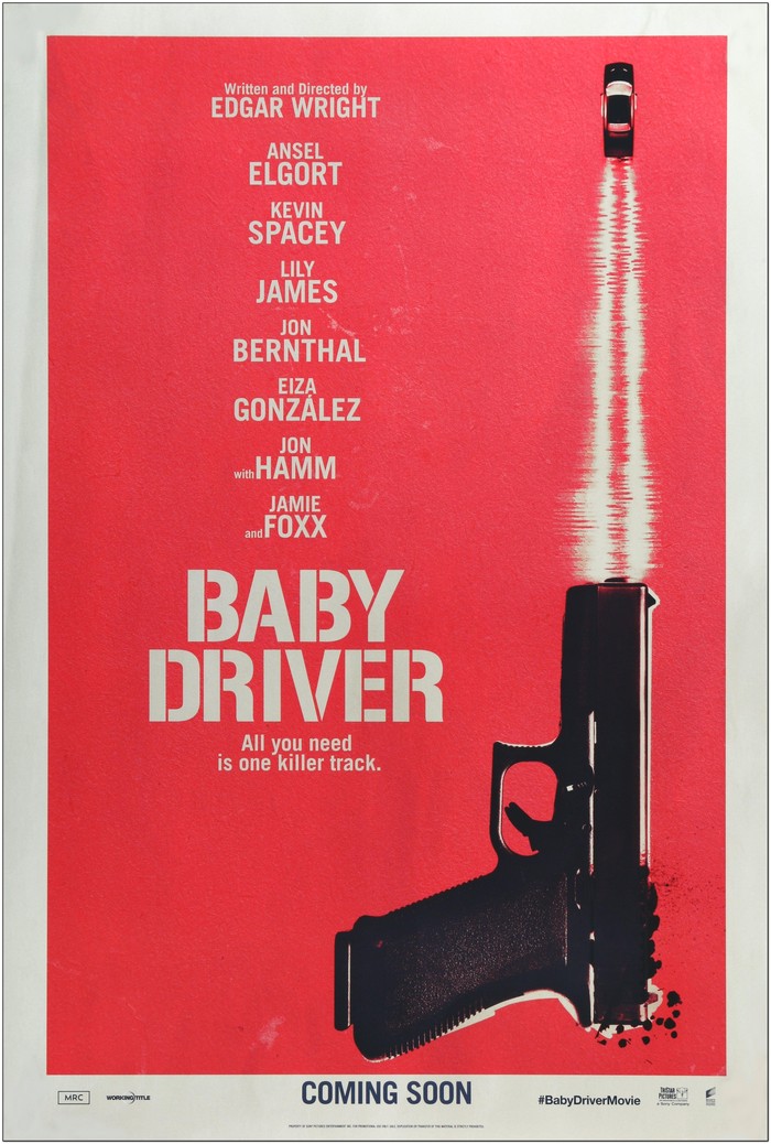 Baby Driver - 2017 - Advance Style