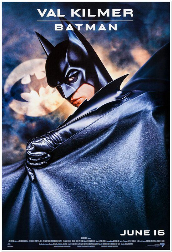 Batman Forever - Advance of Val Kilmer as 