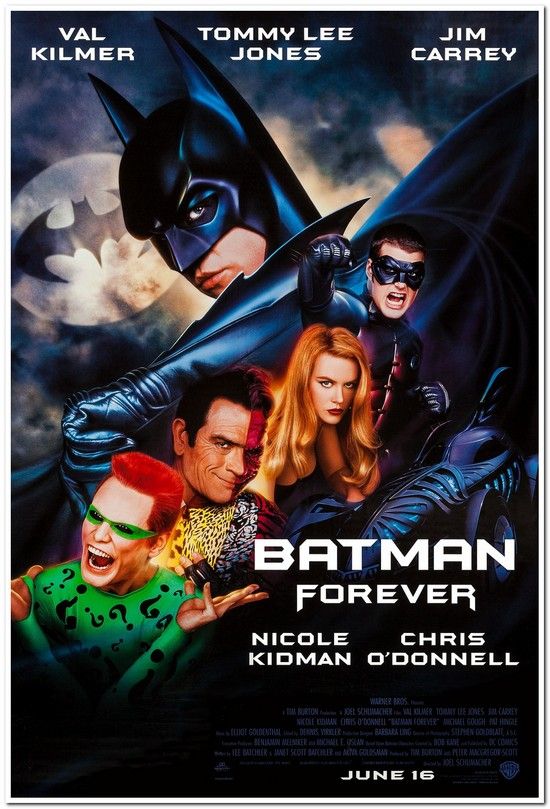 Batman Forever - Final Style - Reel Deals Movie Posters Product Details