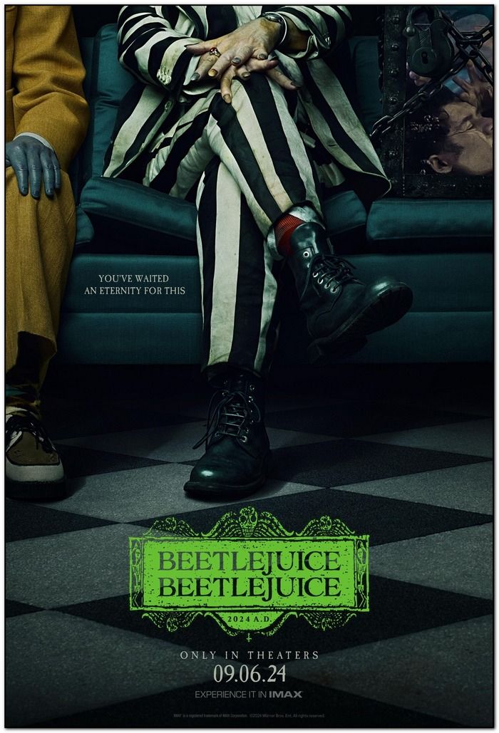 Beetlejuice Beetlejuice - 2024 - Advance Style B