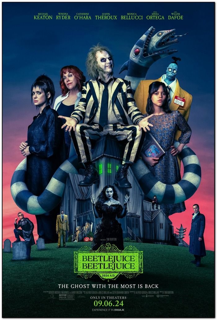 Beetlejuice Beetlejuice - 2024 - Final Style