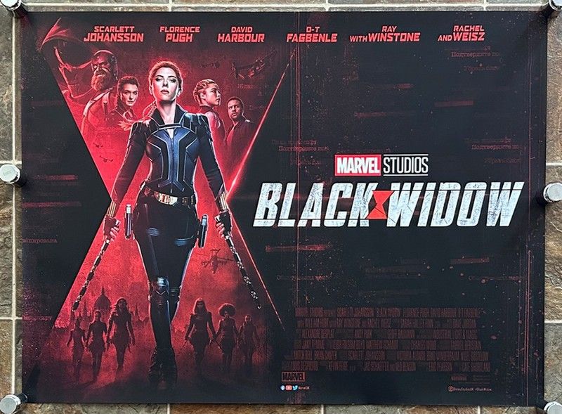 Black Widow - 2021 - British Quad - Final Style