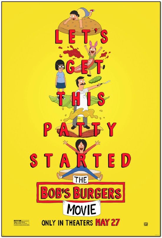 Bob's Burgers Movie - 2022 - Advance A
