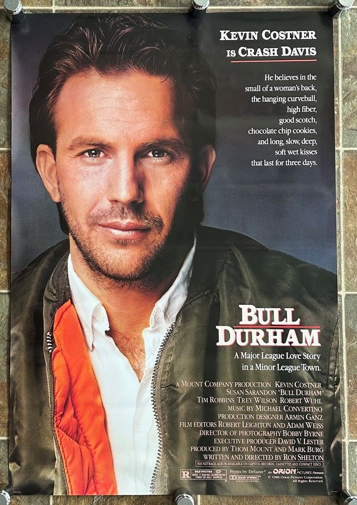 Bull Durham - 1987 - Style B