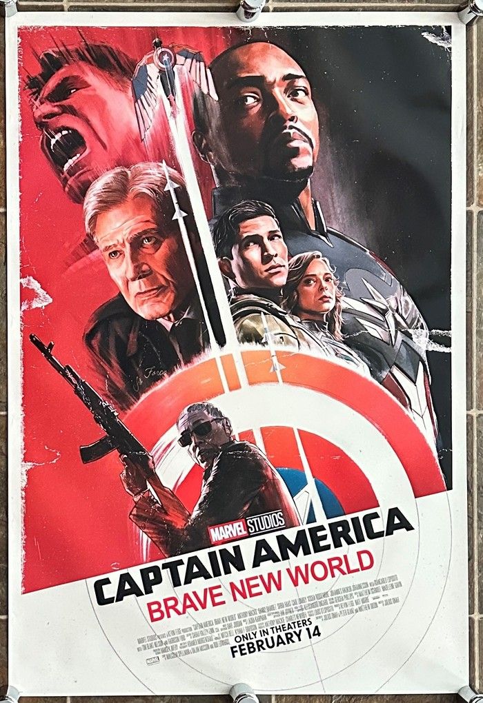 Captain America: Brave New World - 2025 - Regular Style