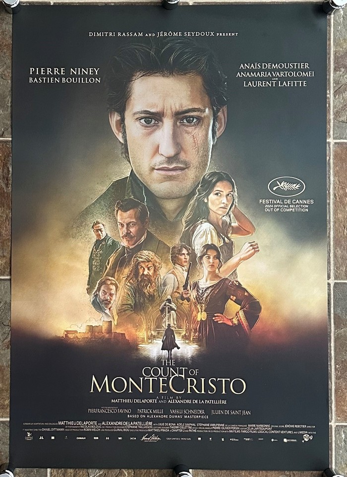 Count Of Monte Cristo - 2024