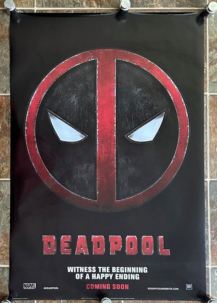 Deadpool - 2016 - International Advance Style A