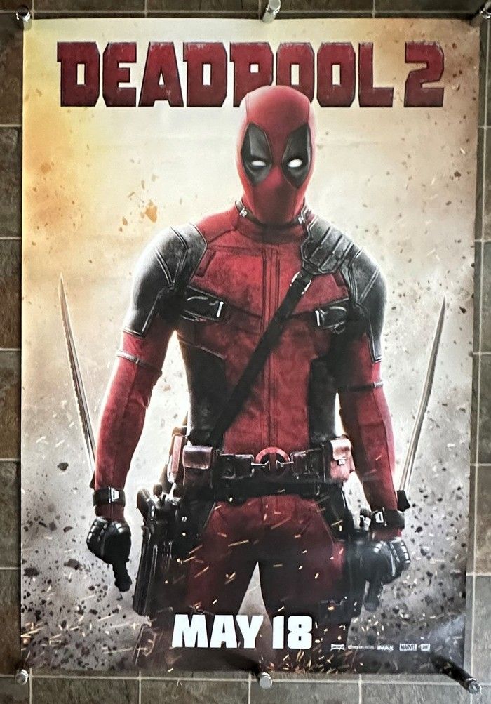 Deadpool 2 - 2018 - Bus Stop Poster - Style A