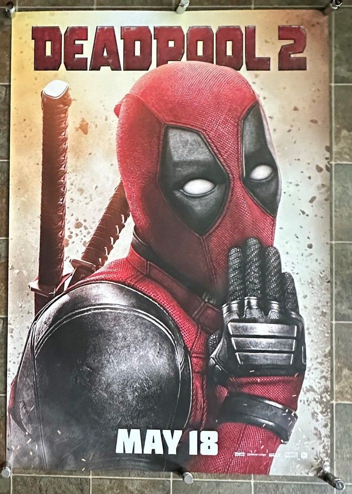 Deadpool 2 - 2018 - Bus Stop Poster - Style B