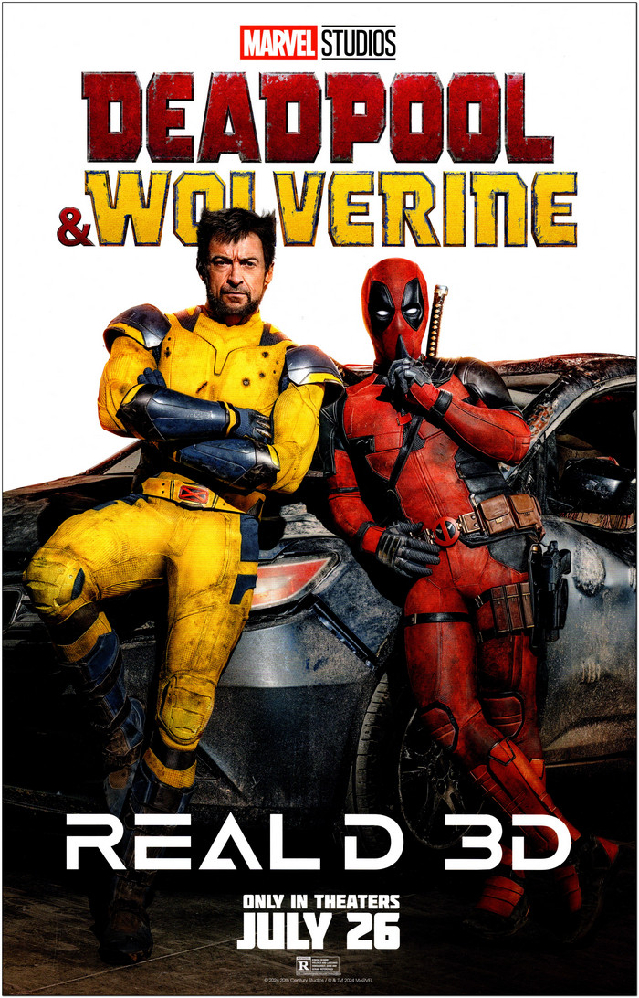 Deadpool And Wolverine - 2024 - Mini Poster