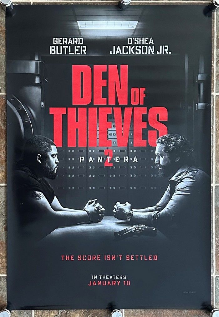 Den Of Thieves 2: Pantera - 2025 - Advance Style