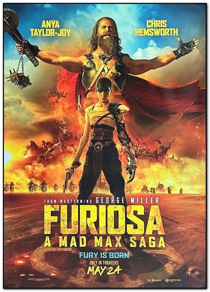 Furiosa: A Mad Max Saga - 2024 - Advance Style B