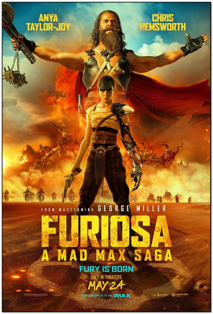 Furiosa: A Mad Max Saga - 2024 - Advance Style C - IMAX