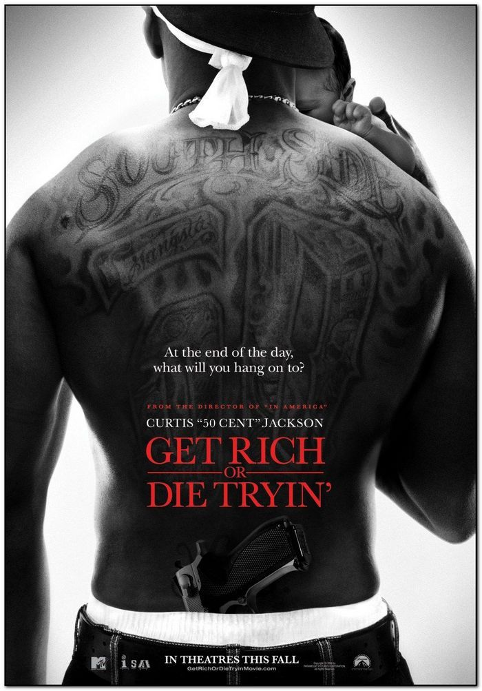 Get Rich Or Die Tryin' - 2005 - Advance Style