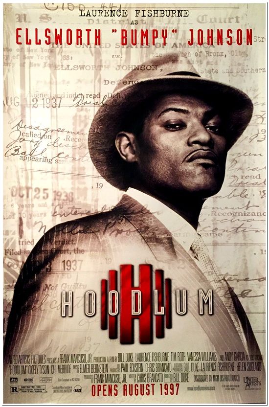 Hoodlum - 1997 - Advance Style Of Laurence Fishburne (Bumpy Johnson) - Reel  Deals Movie Posters Product Details
