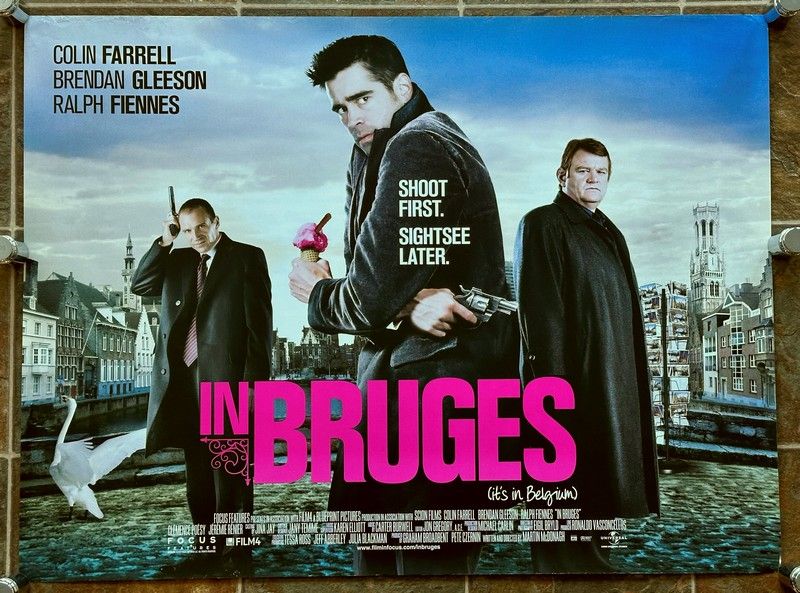 In Bruges - 2008 - British Quad