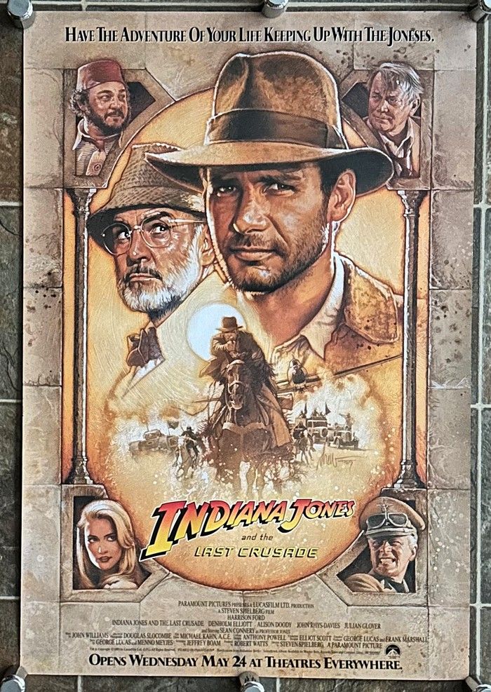 Indiana Jones and the Last Crusade - 1989 - Brown Style