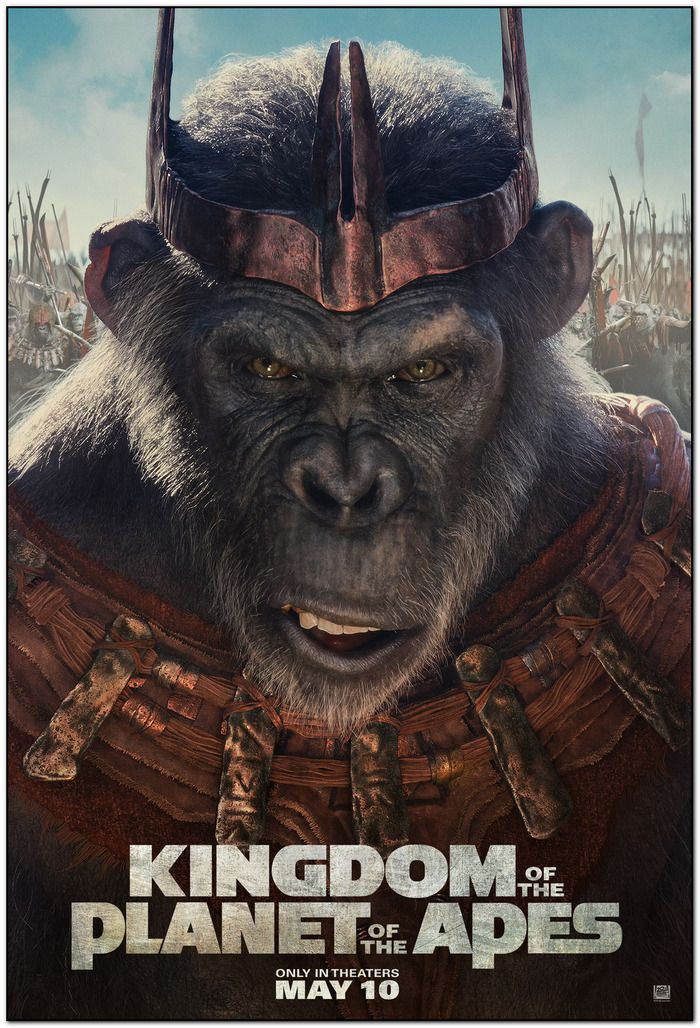 Kingdom Of The Planet Of The Apes - 2024 - Advance Style B