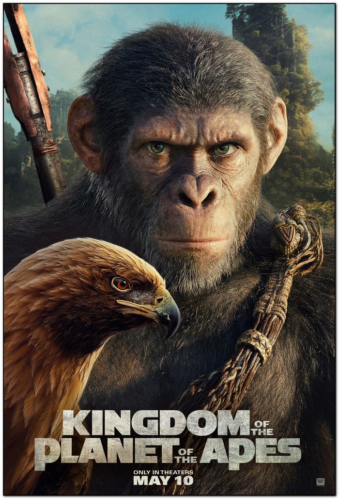 Kingdom Of The Planet Of The Apes - 2024 - Advance Style D