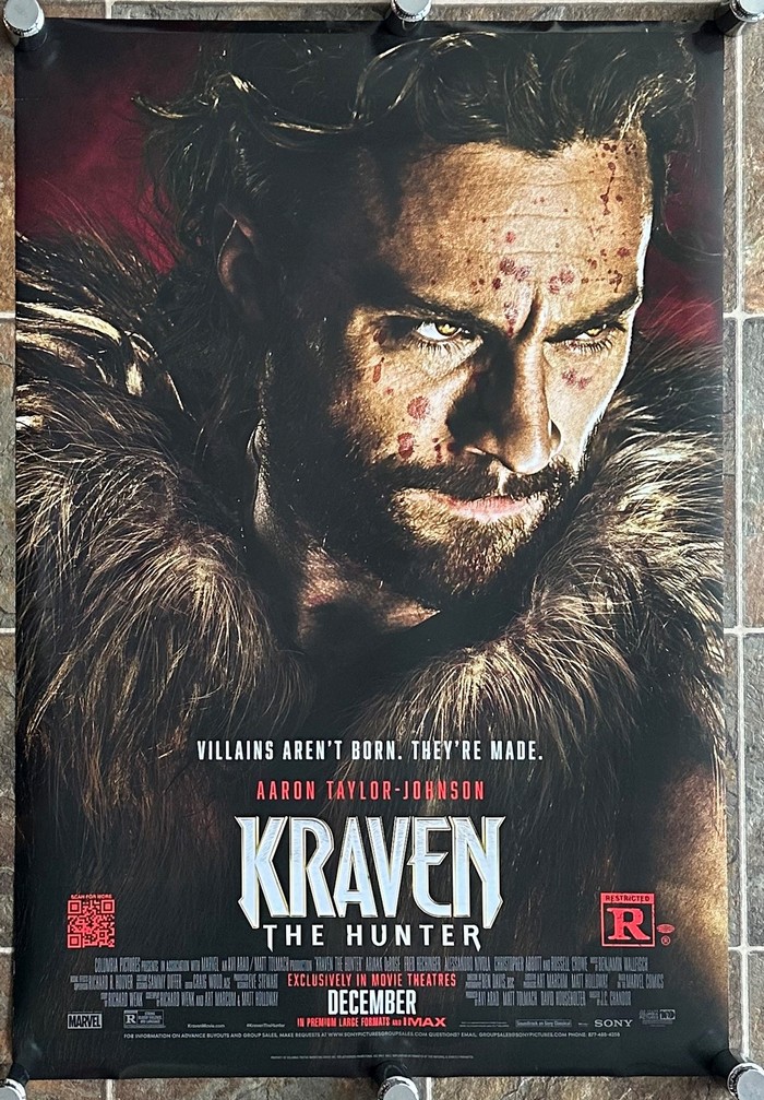 Kraven The Hunter - 2024 - Final Style