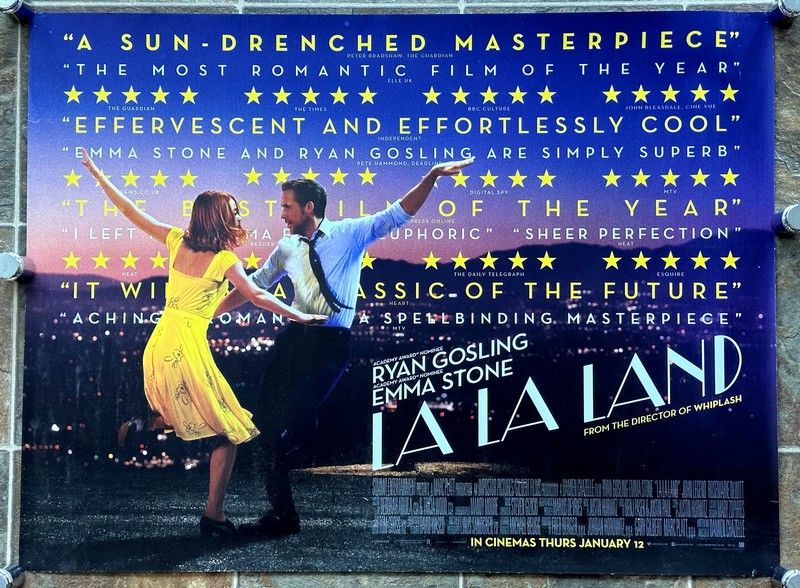 La La Land - 2016 - British Quad