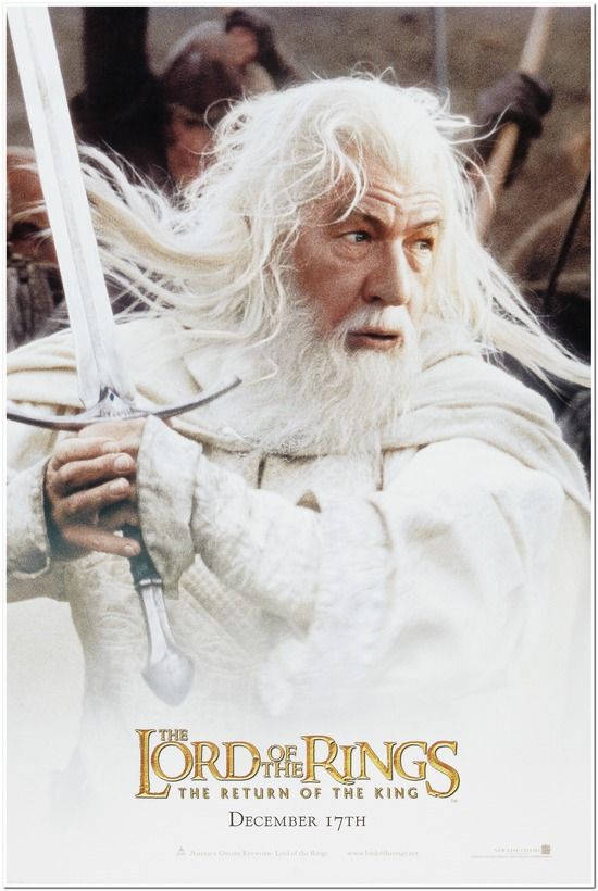 Lord Of The Rings: Return Of The King - 2003 - Advance Style D - Gandalf