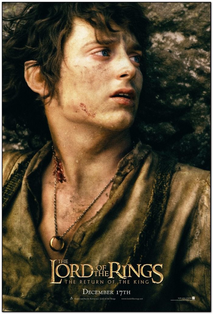 Lord Of The Rings: Return Of The King - 2003 - Advance Style F - Frodo
