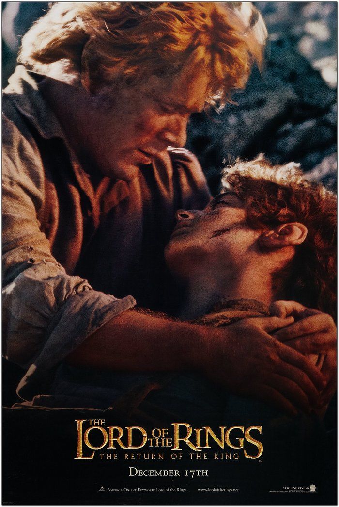 Lord Of The Rings: Return Of The King - 2003 - Advance Style E - Sam And Frodo