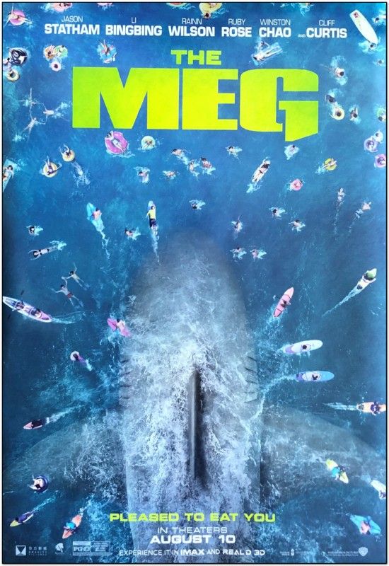 Meg, The - 2018 - Advance Style