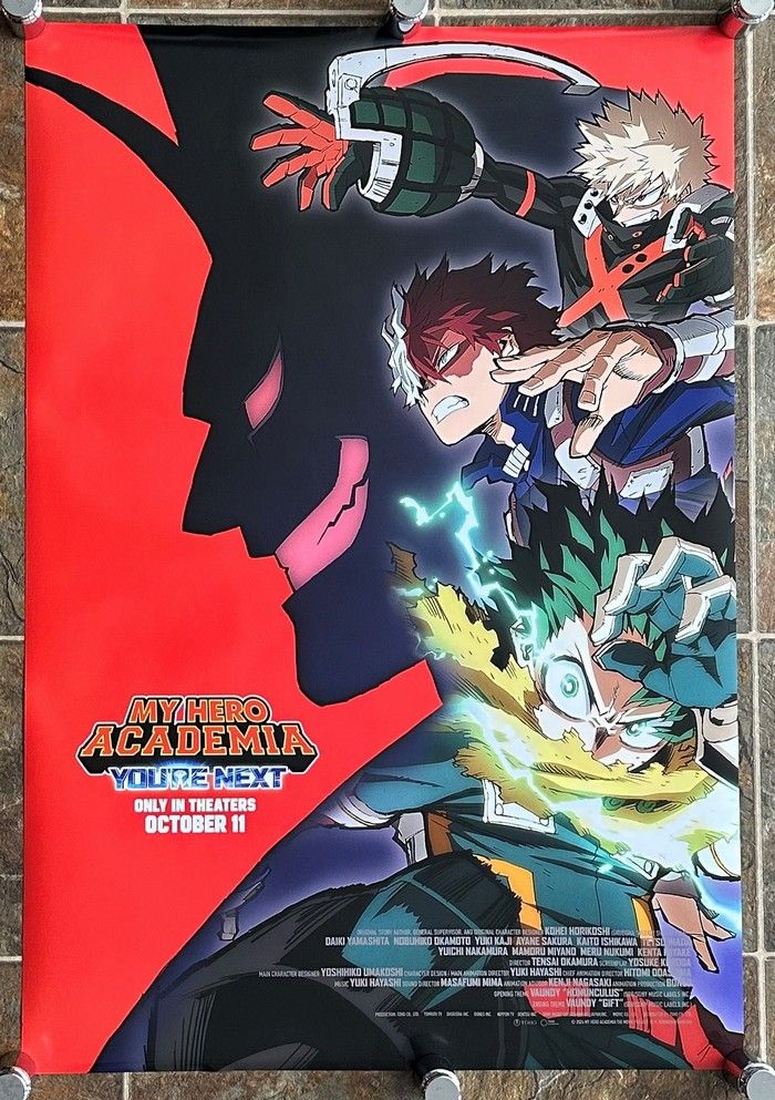 My Hero Academia: You're Next - 2024 - Regular Style