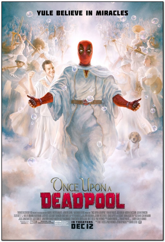 Once Upon A Deadpool - 2018 - Regular Style B