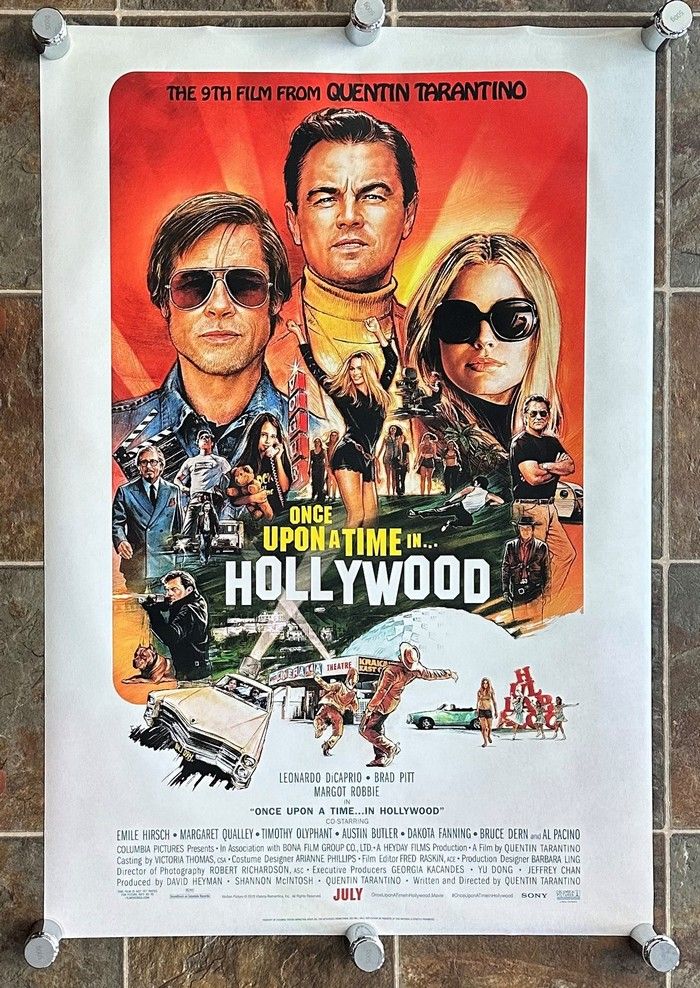 Once Upon A Time In Hollywood - 2019 - Final Style