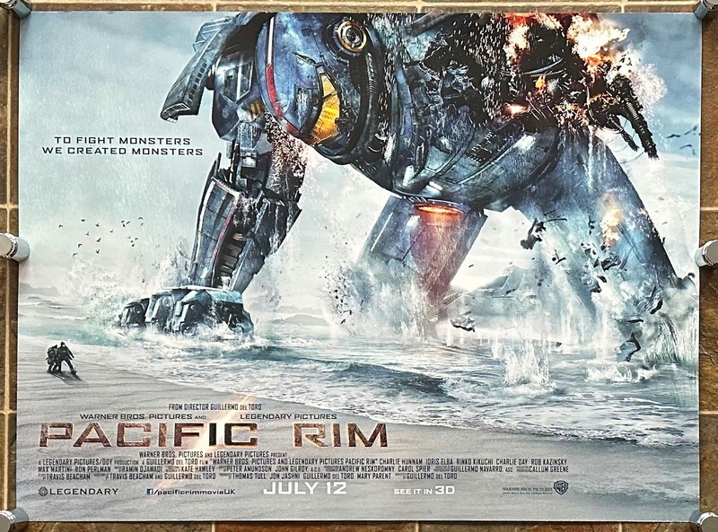 Pacific Rim - 2013 - British Quad