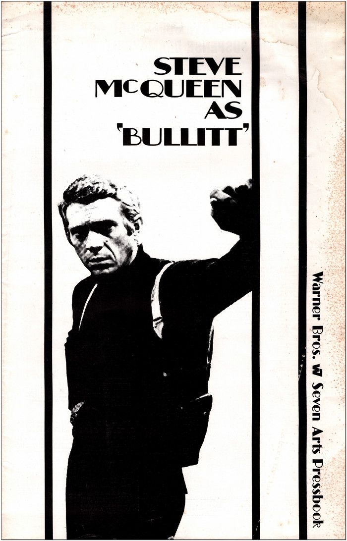 Bullitt - 1968 - Press Book