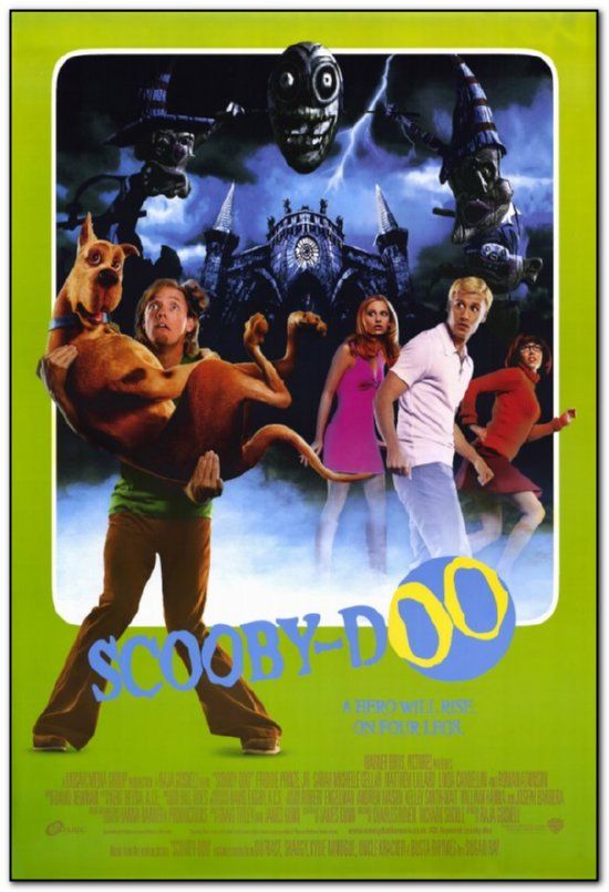Scooby Doo Porn Lesbian Torchered - Scooby Doo - 2002 - Style C - Reel Deals Movie Posters Product Details