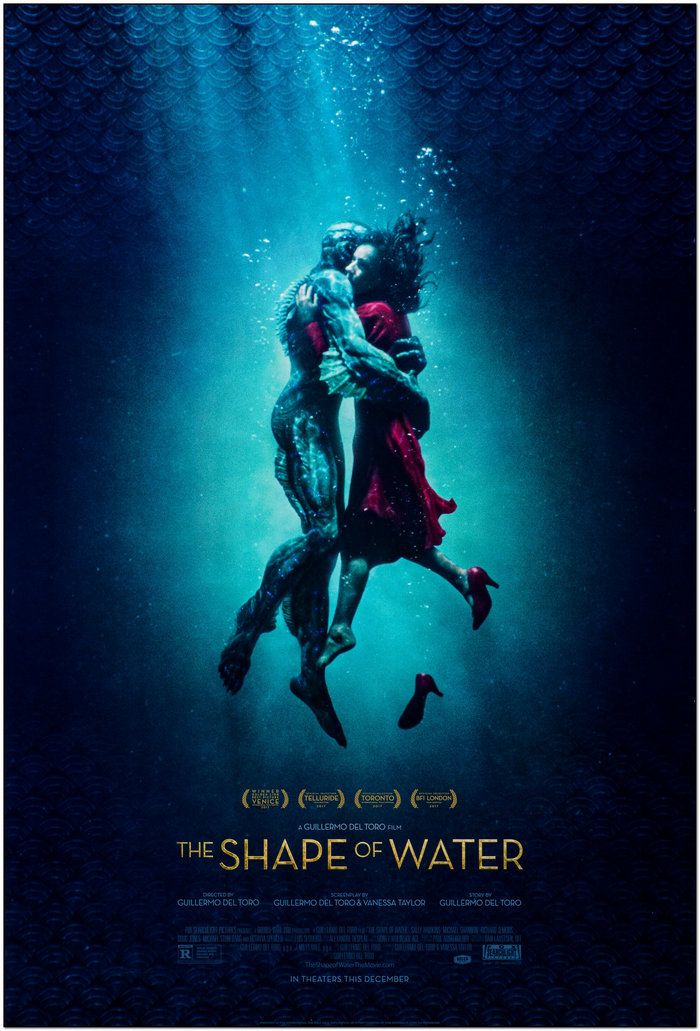 Shape Of Water - 2017 - US Regular Style