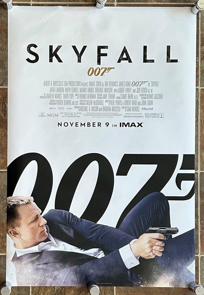 Skyfall - 2012 - Final Style - James Bond