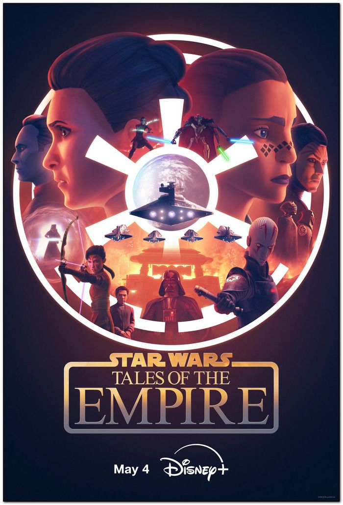 Star Wars: Tales Of The Empire - Season 1 - 2024 - Disney Plus - Advance Style A