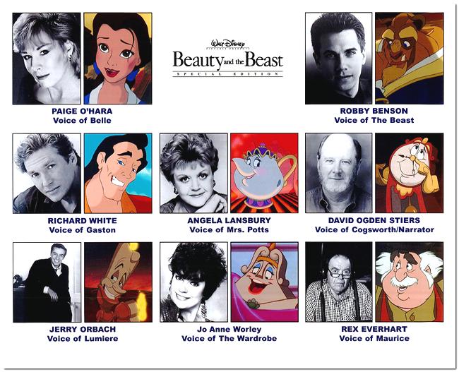 Beauty And The Beast Textless 1991 Movie Poster 24x36 Borderless Glossy  9104