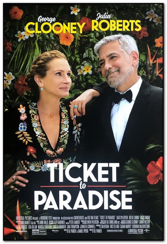 TICKET TO PARADISE Trailer (2022) 