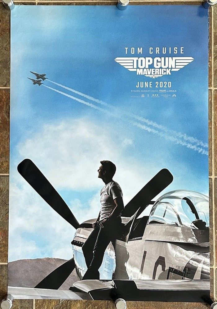 Top Gun: Maverick - 2020 - Advance Style B