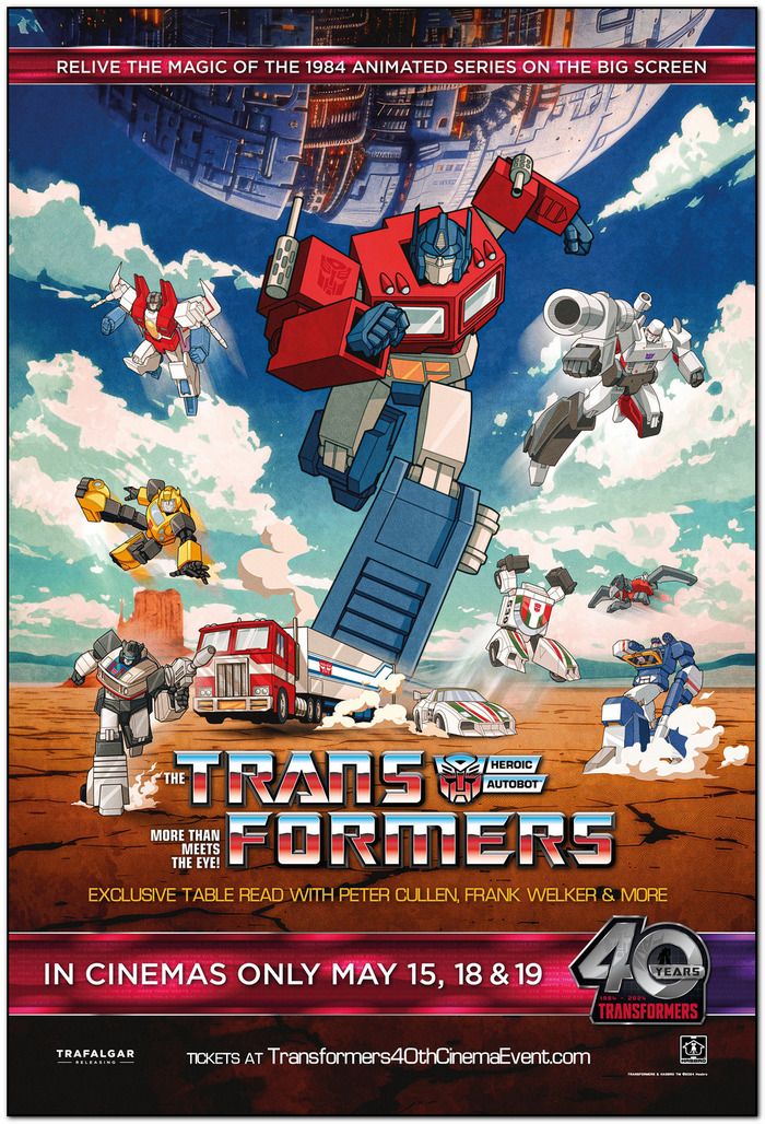 Transformers - 2024 - 40th Anniversary Of TV Series