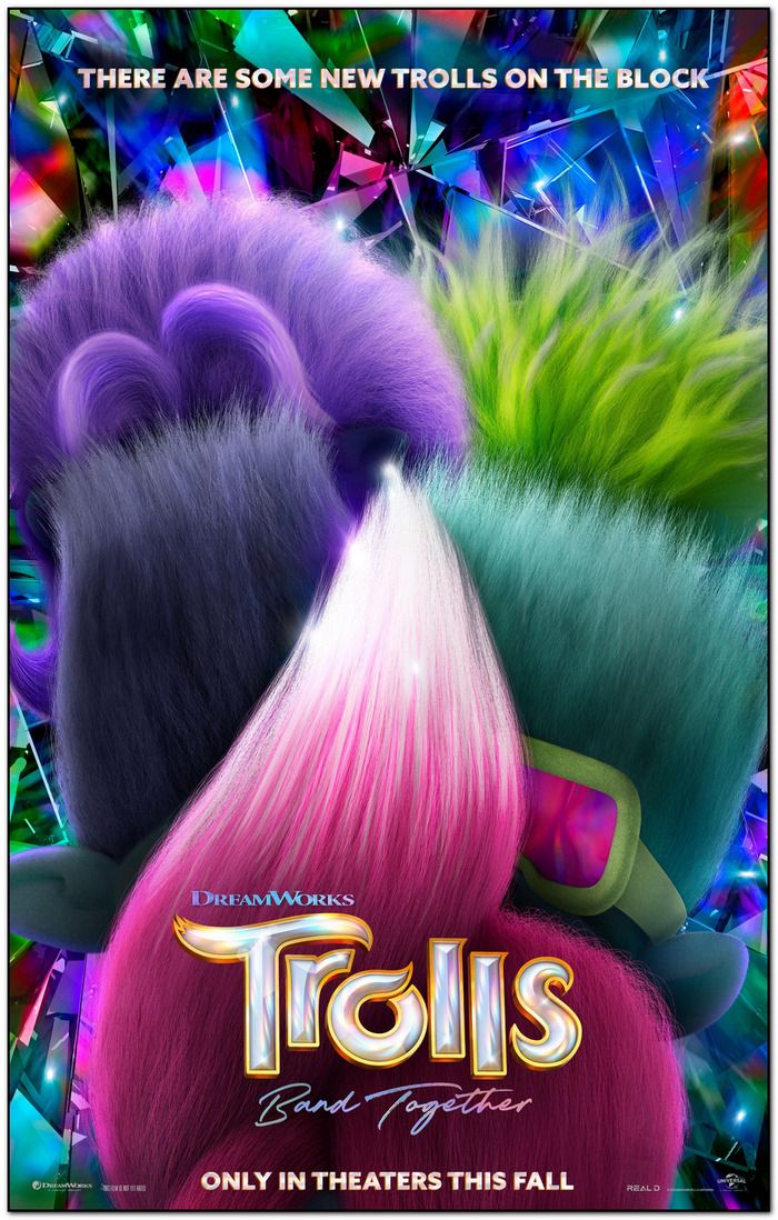 Trolls Band Together - 2023 - Advance Style A - Reel Deals Movie Posters  Product Details