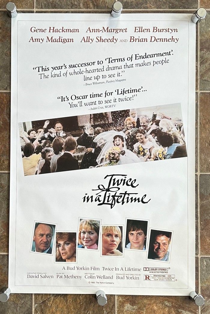 Twice In A Lifetime - 1985