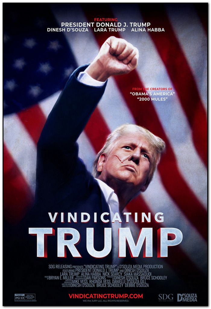 Vindicating Trump - 2024 - Final Style