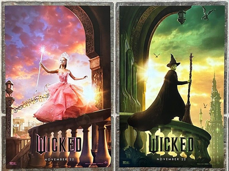 Wicked - 2024 - Mini Poster - 11 x 17